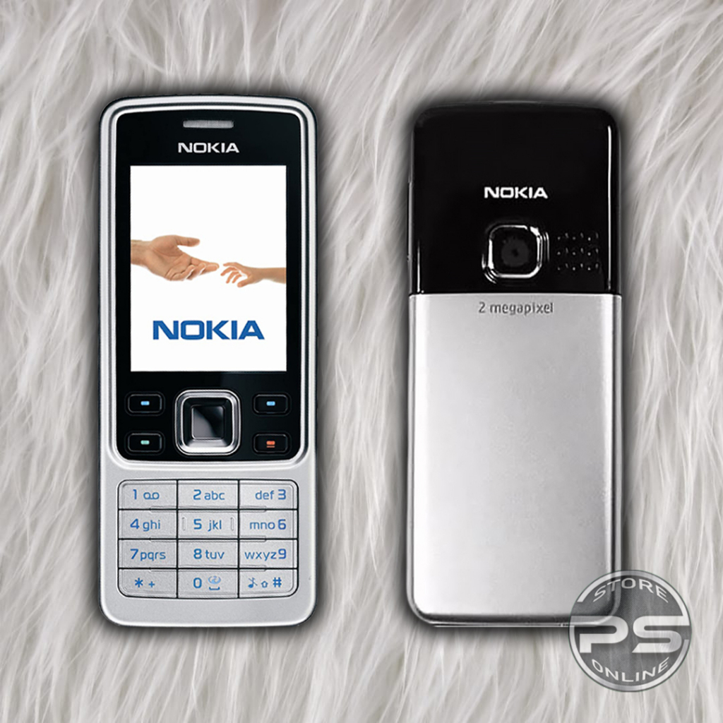 HP Nokia 6300 - Jadul - Single Sim - Aplikasi Lengkap