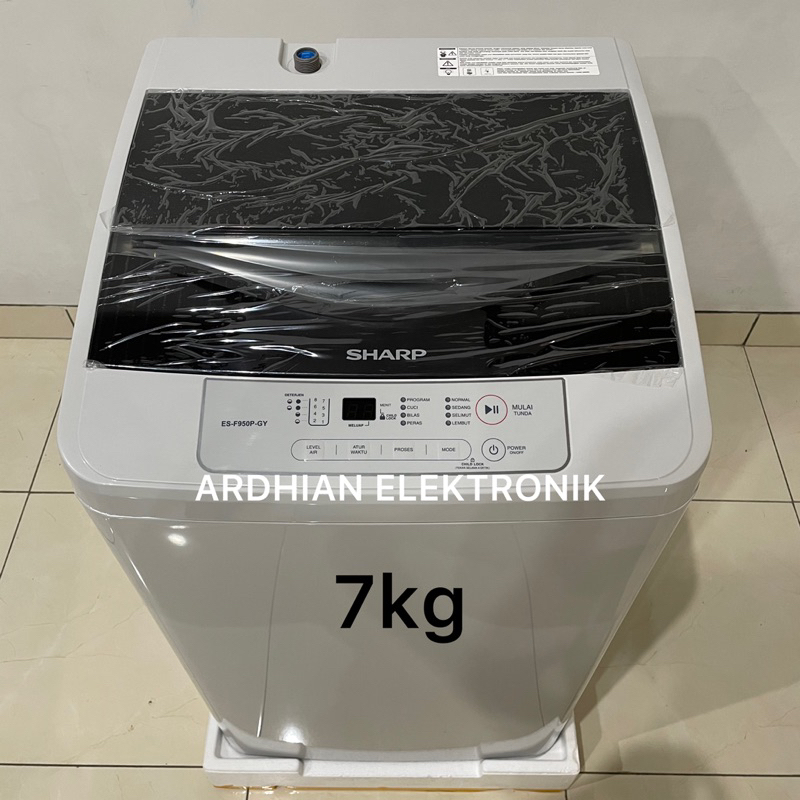 Jual MESIN CUCI SHARP ES F950 GY 1 Tabung 7 Kg PROMO MURAH | Shopee ...