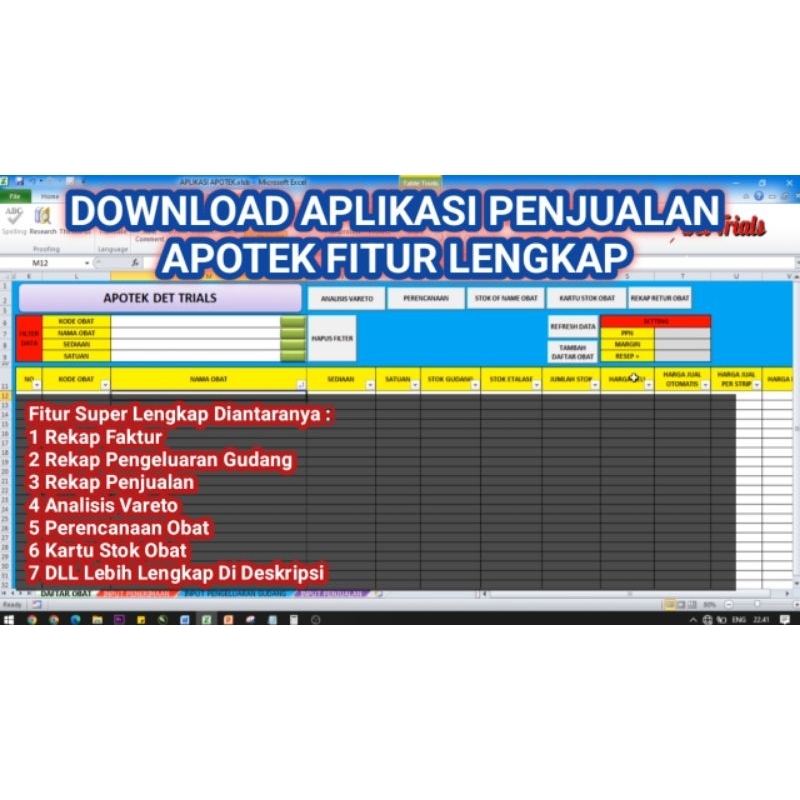 Jual APLIKASI PENJUALAN APOTEK | Shopee Indonesia