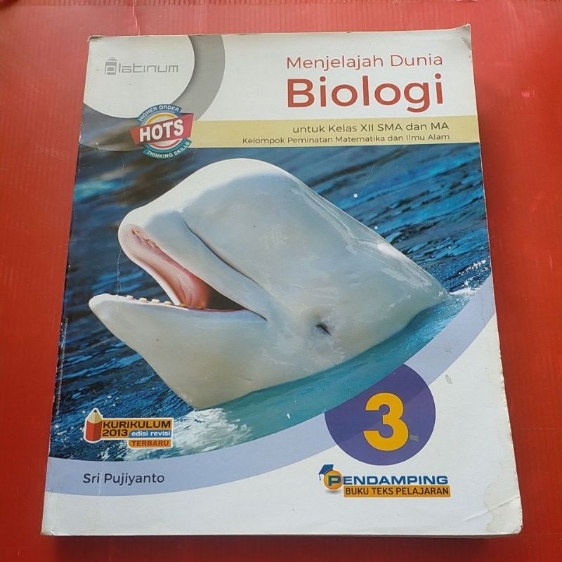 Jual Menjelajah Dunia Biologi SMA MA Kelas XII / Platinum Original ...