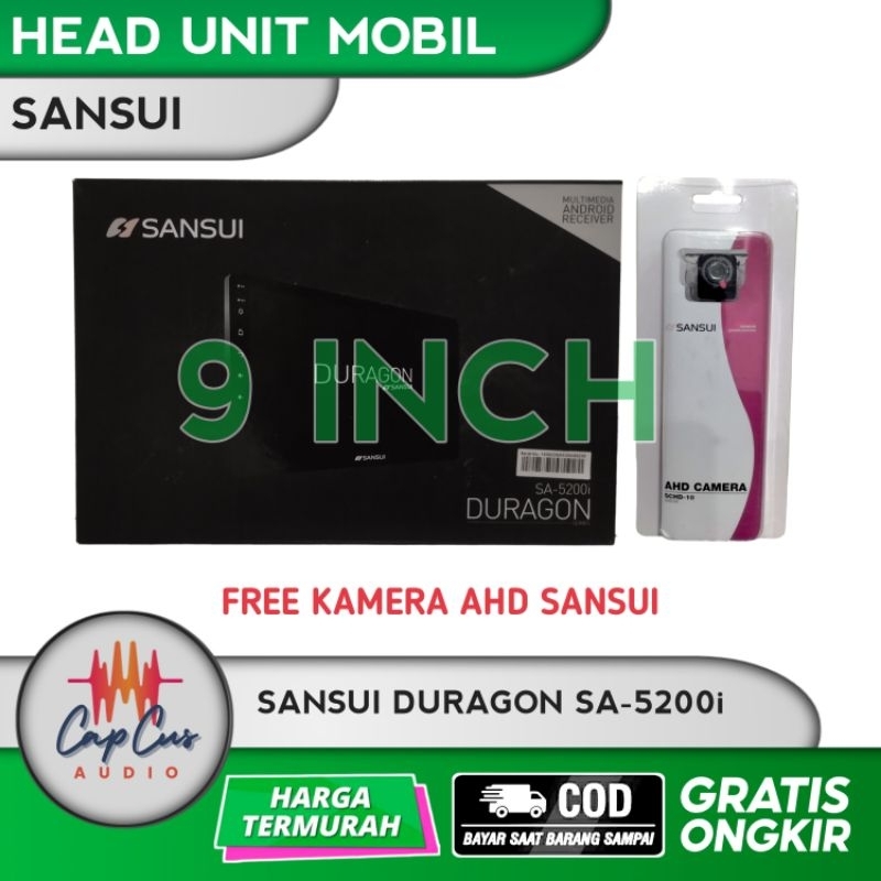 Jual Head Unit Android Inch Sansui Duragon Sa I Sa I