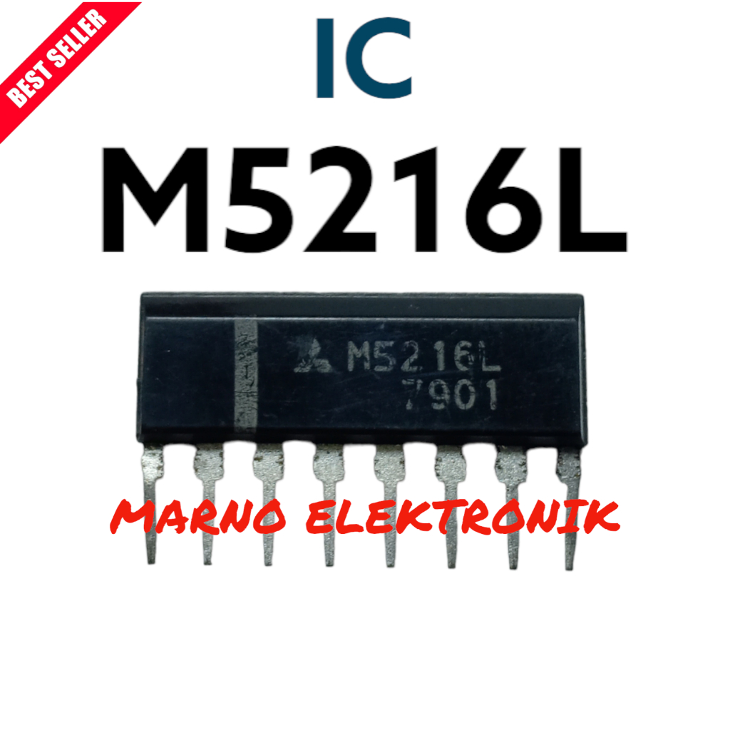 Jual IC M5216L M 5216L M5216 M5216 ASLI ORI ORIGINAL | Shopee Indonesia