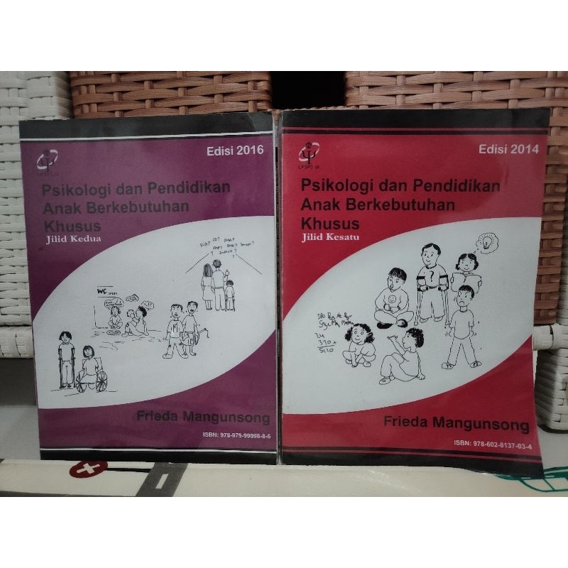 Jual BUKU PSIKOLOGI & PENDIDIKAN ANAK BERKEBUTUHAN KHUSUS (ABK) JILID 1 ...