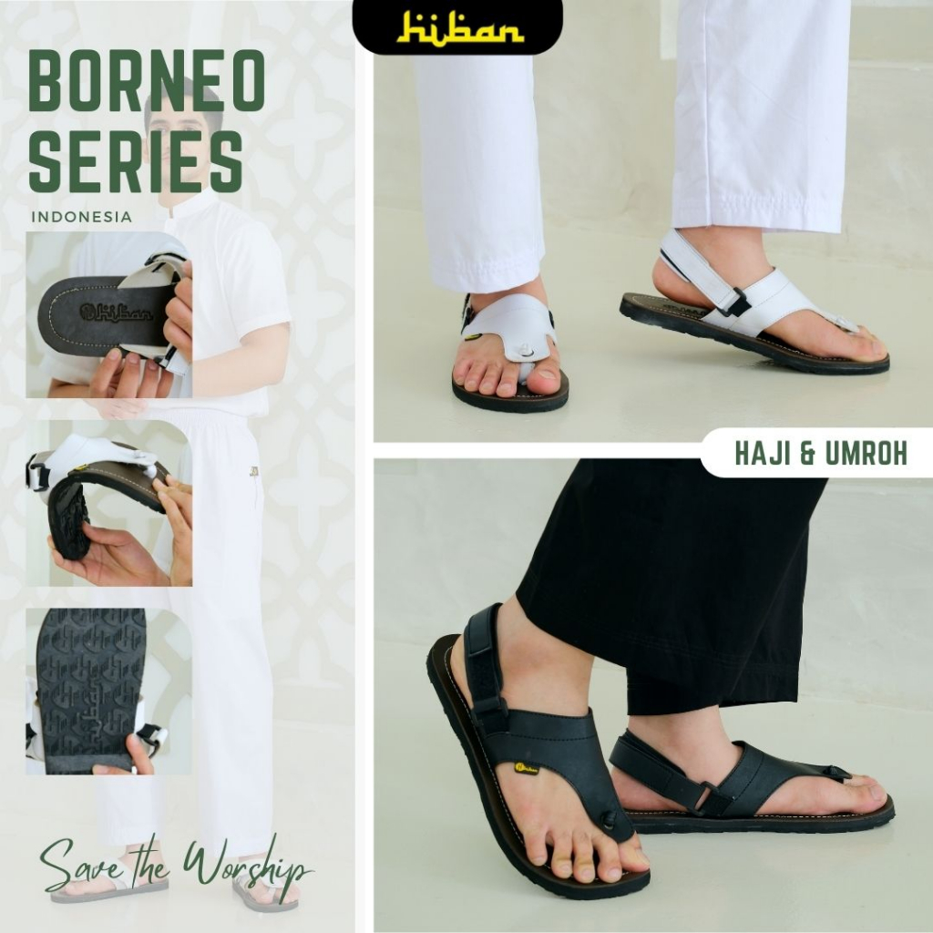 Jual Jumbo Size Sandal Pria Premium Anti Slip Perlengkapan Haji Dan