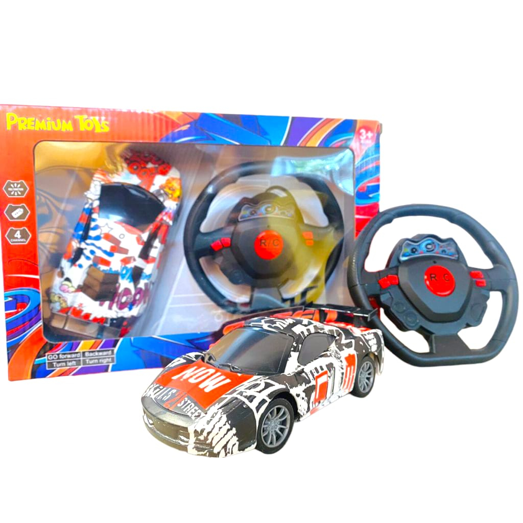 Jual RC SETIR balap GRAFFITI mainan mobil remote control mobil balap ...