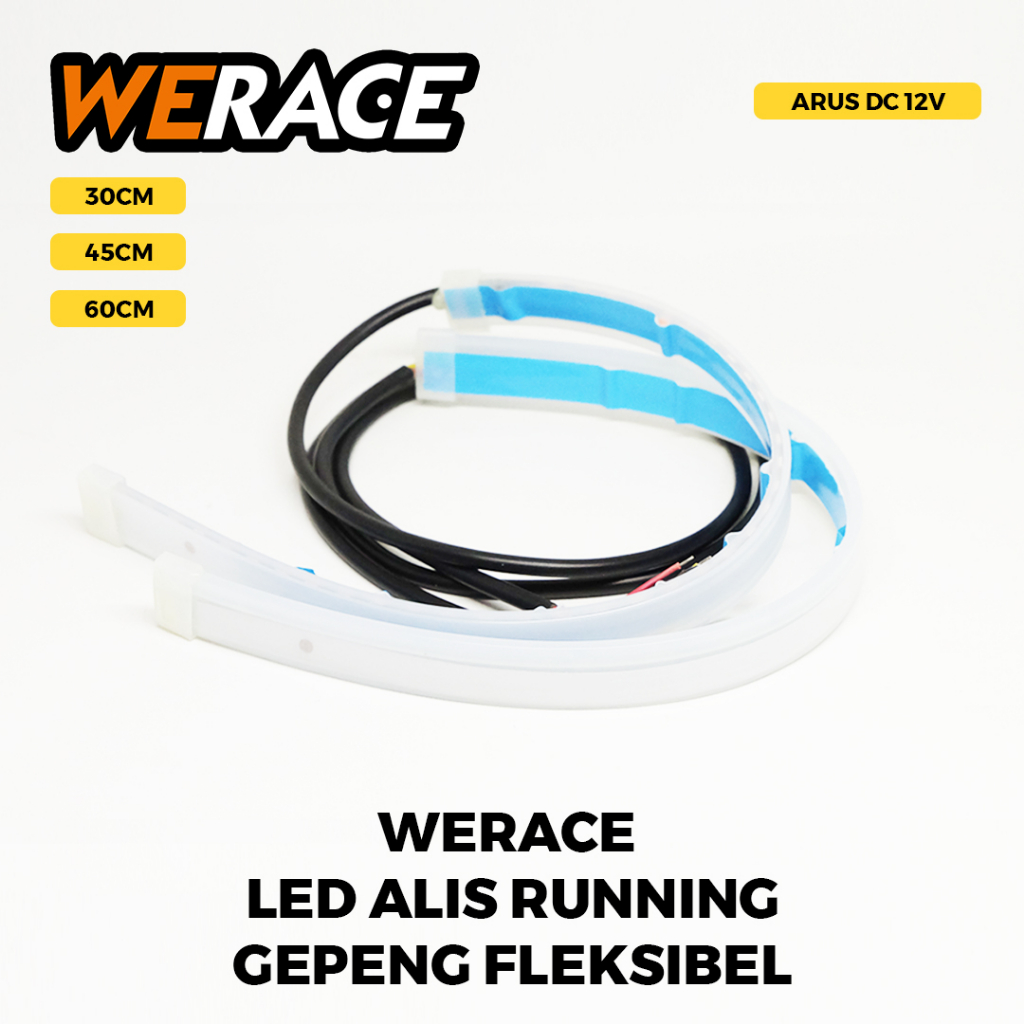 Jual LED Running Alis Gepeng / Drl Slim / + Running 30CM / 45CM / 60CM ...