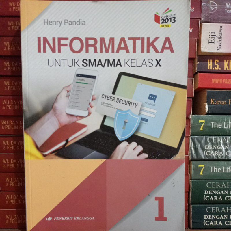 Jual INFORMATIKA SMA KELAS 10/X KURIKULUM 2013 EDISI REVISI (ORIGINAL ...