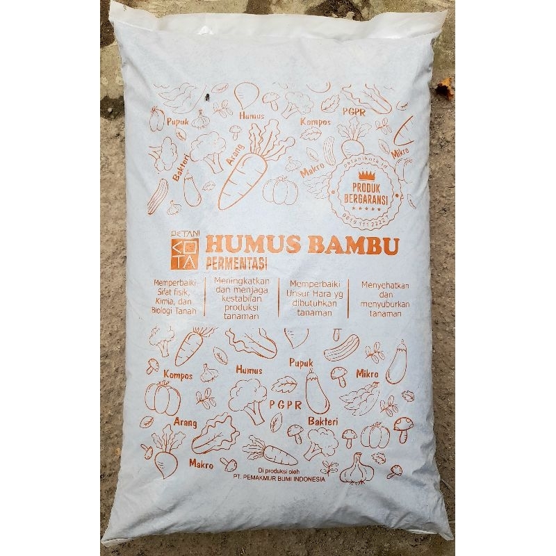 Jual Media Tanam Humus Bambu fermentasi untuk Tanaman Hias | Shopee ...