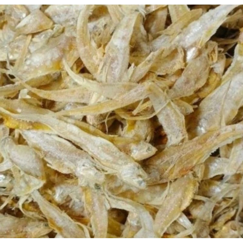 Jual Ikan asin bulu ayam 100gr | Shopee Indonesia