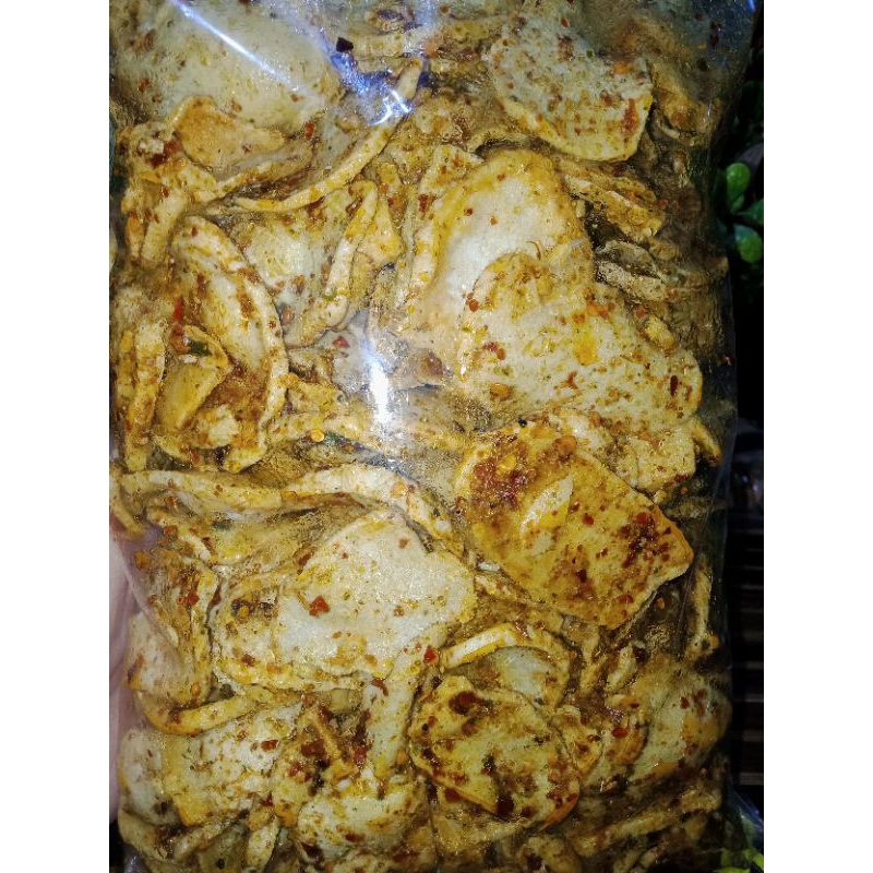 Jual Basreng Ikan Bandung Krispi Keripik Basreng Gurih Pedas Original