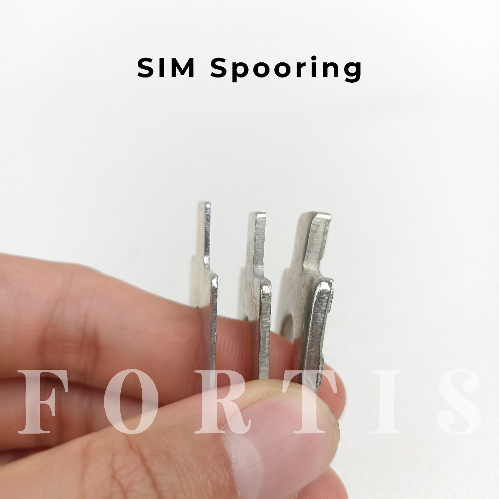Jual Sim Spooring 1mm 2mm 3mm [ SIM SPOORING Mobil ] | Shopee Indonesia