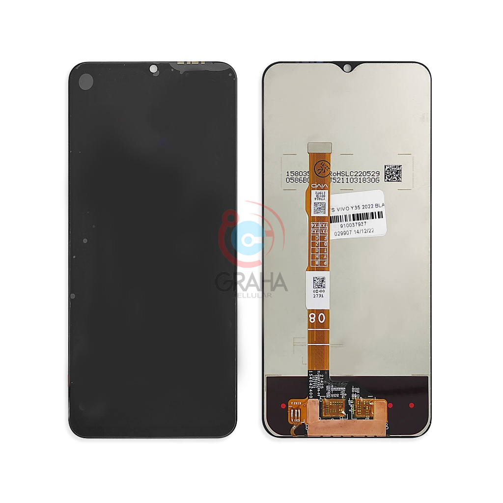 Jual LCD VIVO Y35 2022 FULLSET TOUCHSCREEN | Shopee Indonesia