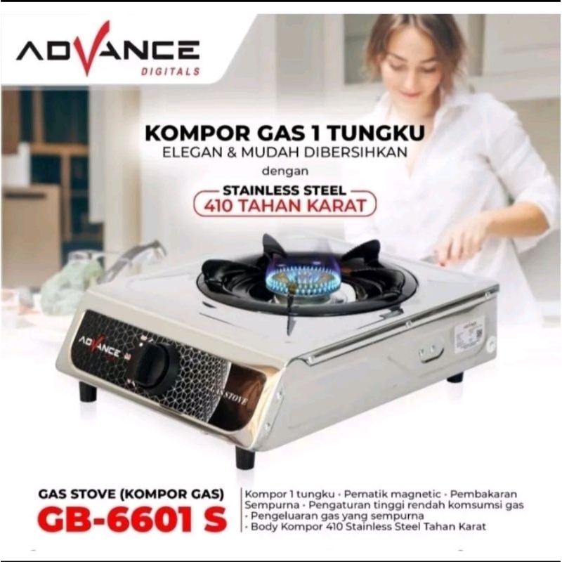 Jual Kompor gas 1 tungku,kompor gas murah,kompor gas stainless | Shopee