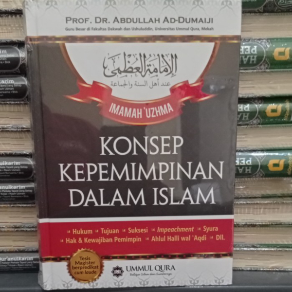 Jual Konsep Kepemimpinan Dalam Islam | Shopee Indonesia