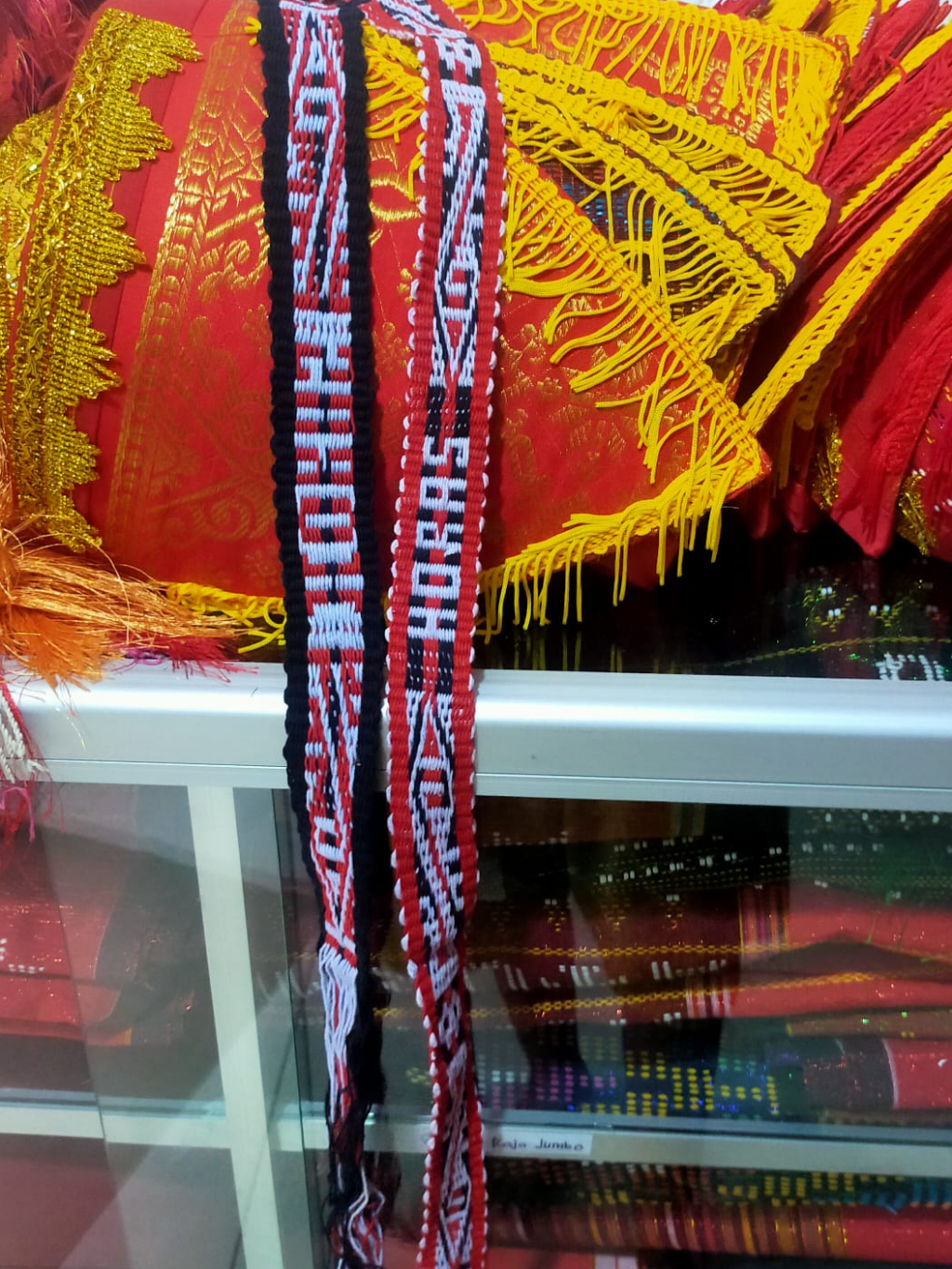 Jual Sortali batak rajut - ikat kepala - souvenir - khas batak horas ...