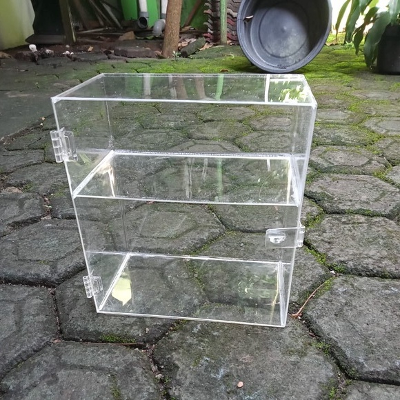 Jual Rak Akrilik Custom PxLxT 35x15x40cm | Shopee Indonesia