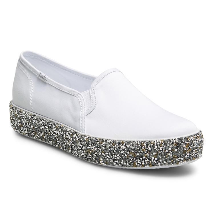 Jual Keds Sepatu Wanita Triple Decker Rock Salt Cel White Silver