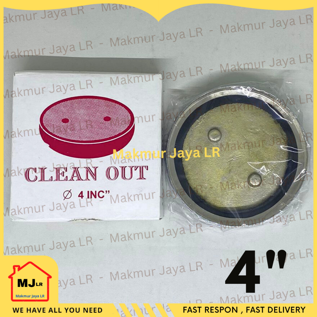 Jual CLEAN OUT 4