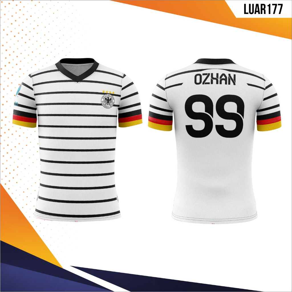 Jual JERSEY GERMANY HOME 2020 | FULL PRINTING / GRATIS DESAIN SUKA HATI
