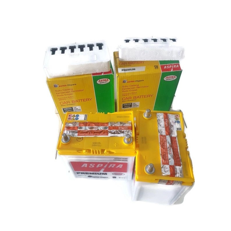 Jual Aki Aspira Hybrid NS40Z/NS40ZL 35Ah Avanza/Brio/Agya/Calya/Rush