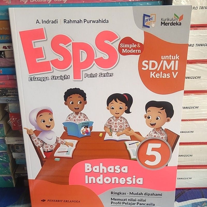 Jual Buku Original Esps Bahasa Indonesia Untuk SD MI Kelas 5 Penerbit ...