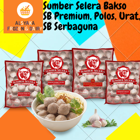 Jual Murah Bakso Sumber Selera Polos Sb Serbaguna Sb Premium Isi 50