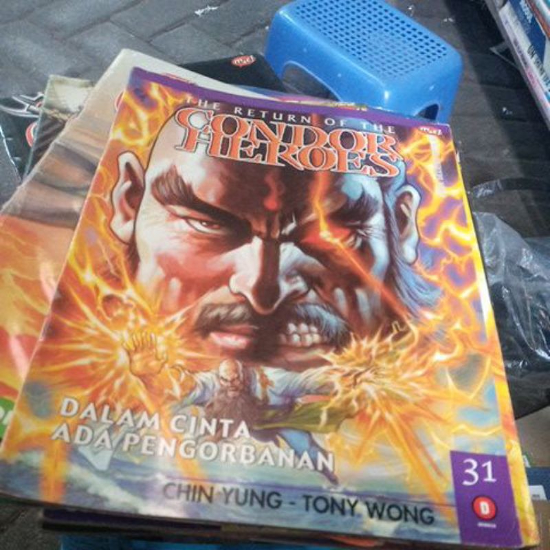 Jual Buku Komik Cergam Serial Kungfu Tiger Wong Original Shopee Indonesia