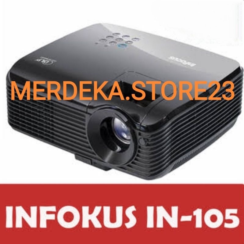 Jual INFOCUS IN 105 IN105 IN-105 ANSI LUMENS 3000 XGA PROJECTOR DLP ...
