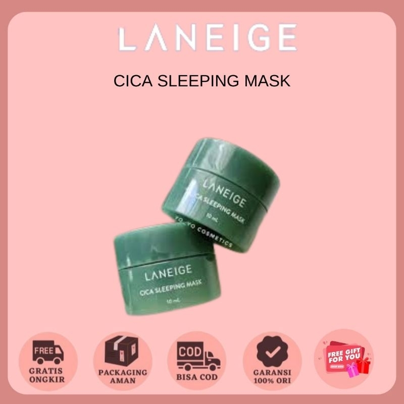 Jual LANEIGE CICA SLEEPING MASK Shopee Indonesia