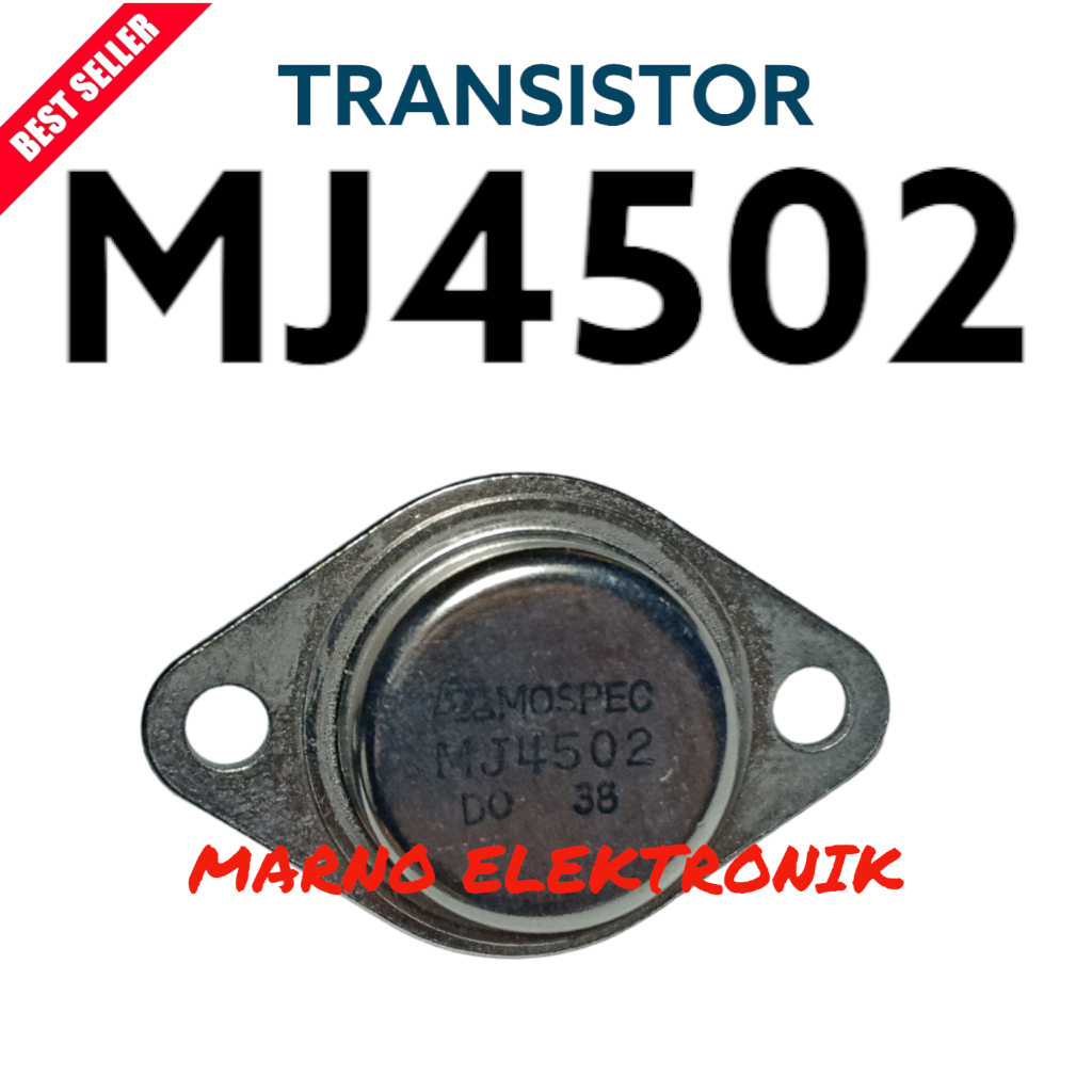 Jual TRANSISTOR TR JENGKOL MJ4502 MJ 4502 MJ-4502 ASLI ORI ORIGINAL ...
