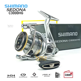 Promo Reel Shimano SEDONA 6000 FI Original Garansi Resmi Shimano