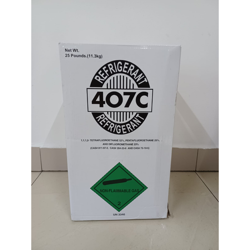 Jual Freon R407C Refrigerant 11.3KG | Shopee Indonesia