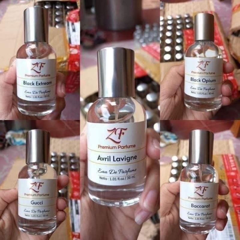 Jual Parfum pakaian parfum ZF tahan lama 12 jam | Shopee Indonesia