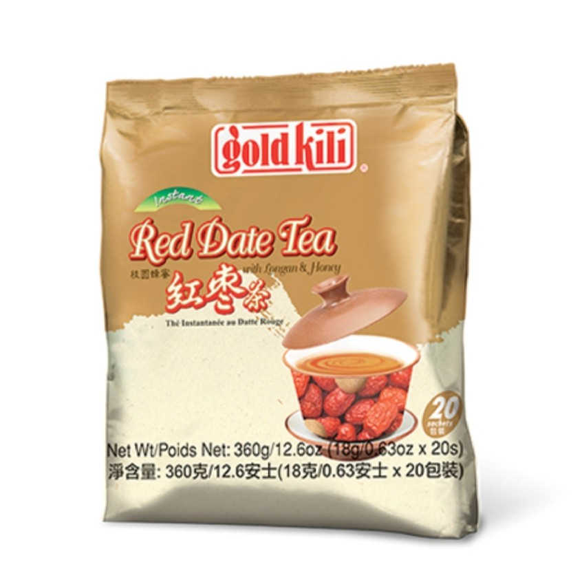 Jual Gold Kili Instant Red Date Drink Red Dates Tea Teh Angco Longan ...