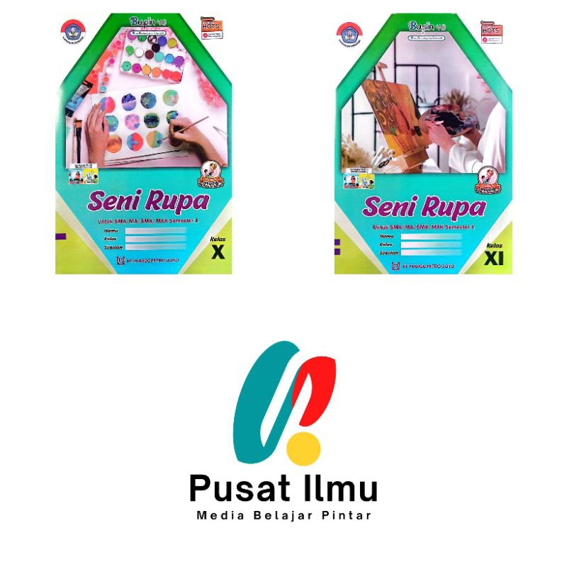 Jual LKS SMA/MA/SMK SENI RUPA KELAS 10,11 KURIKULUM MERDEKA SEMESTER 1 ...