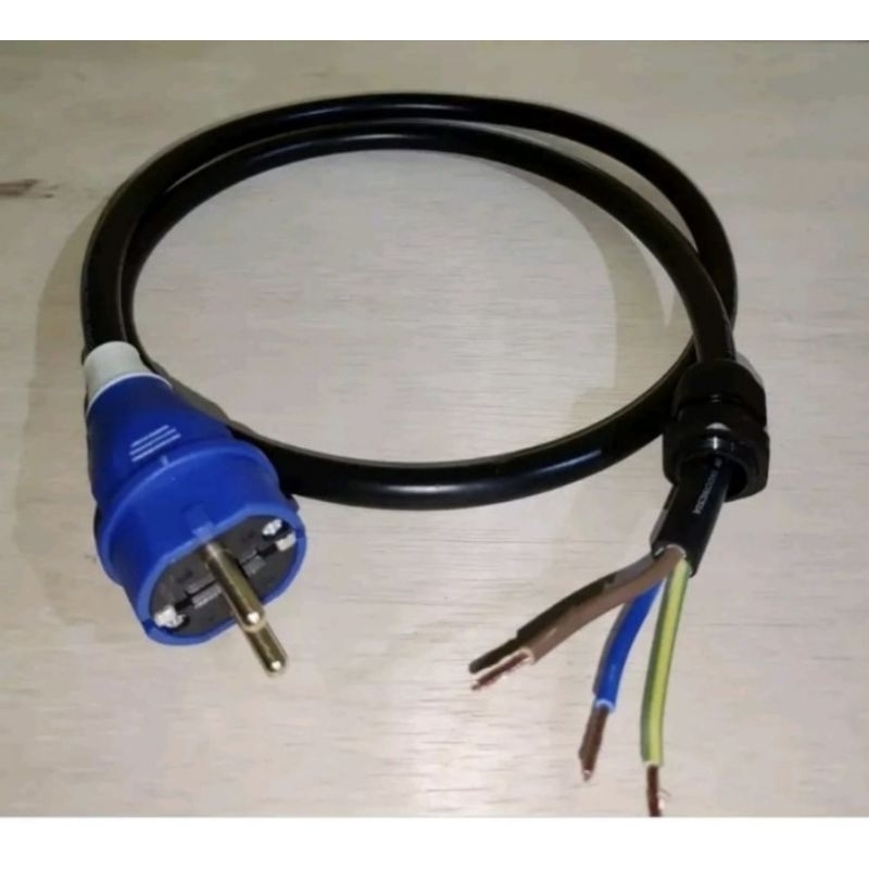 Jual KABEL POWER AC BUILD UP Kabel 3x2.5 mm SERAMBUT Original Steker ...