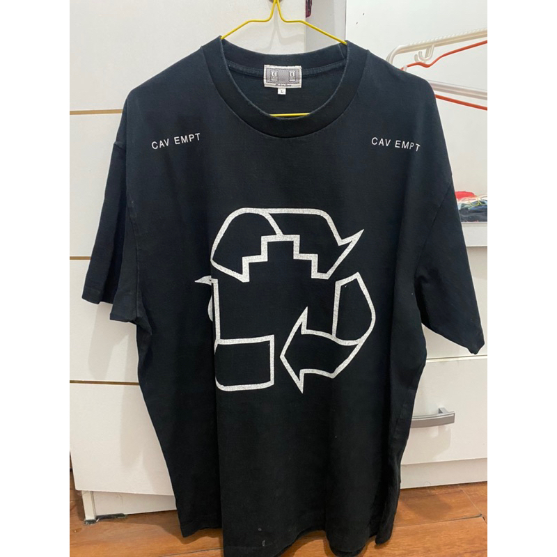 c.e. cavempt ロンT as dark plan Cavempt グラフィックシャツ C.E - AS Dark Plan Long Sleeve T