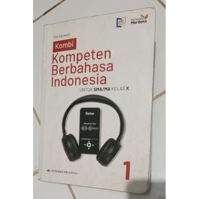 Jual Buku Bahasa Indonesia Kelas 10 Kurikulum Merdeka | Shopee Indonesia