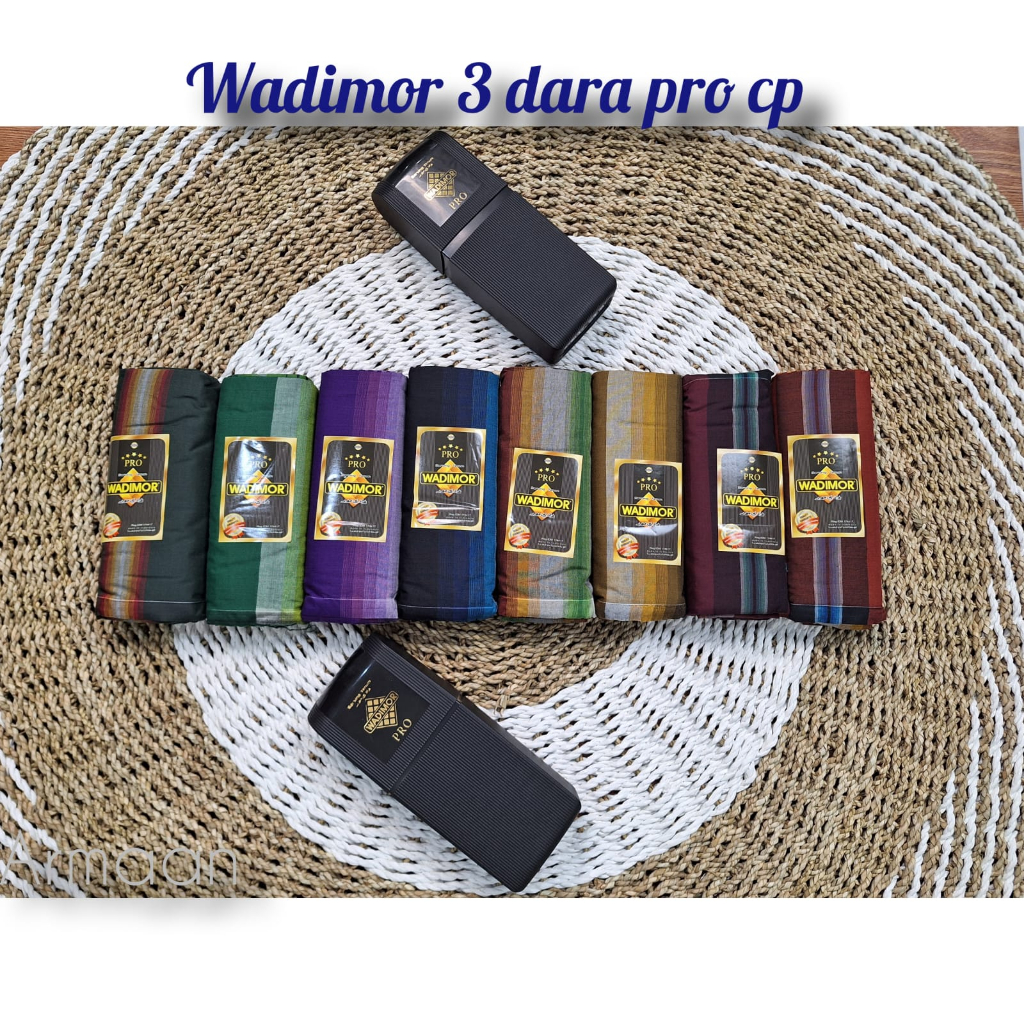Sarung Wadimor PRO Motif TigaDara CP