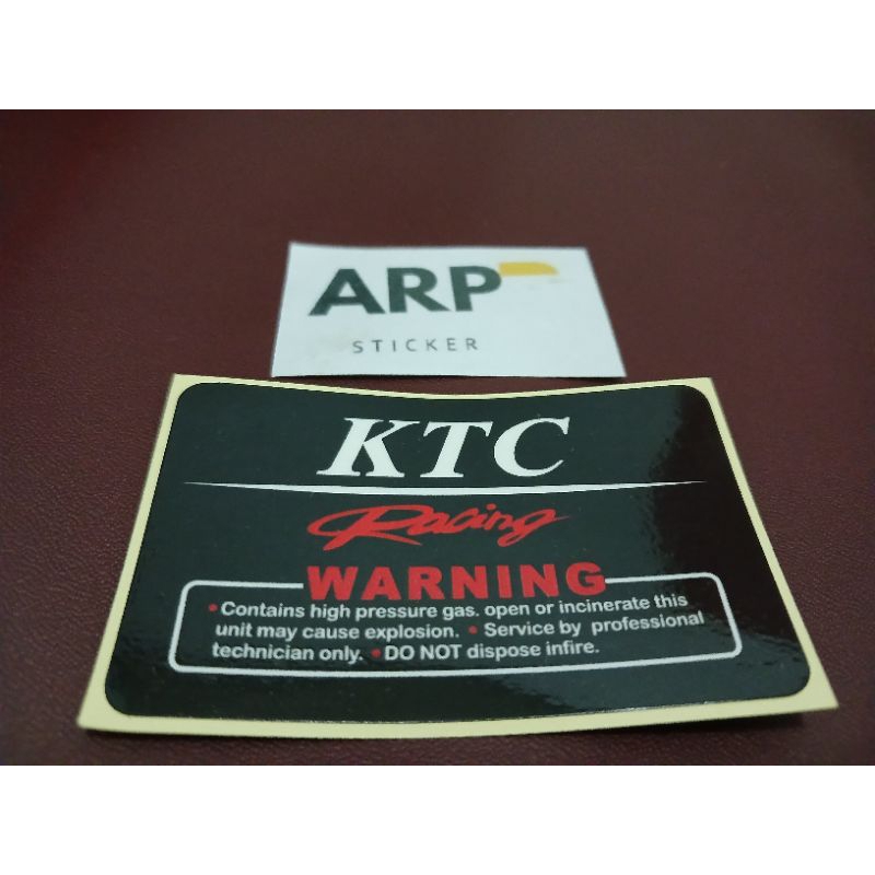 Jual STICKER STIKER KTC RACING PRINCUT | Shopee Indonesia