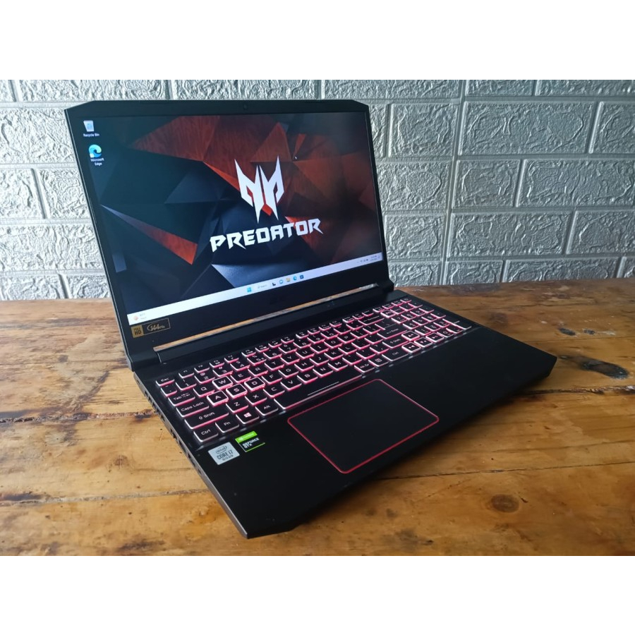 Jual Acer Nitro 5 Intel i7 10750H 144hz GTX 1660 Ti 16GB NVME 256GB 1TB Shopee Indonesia