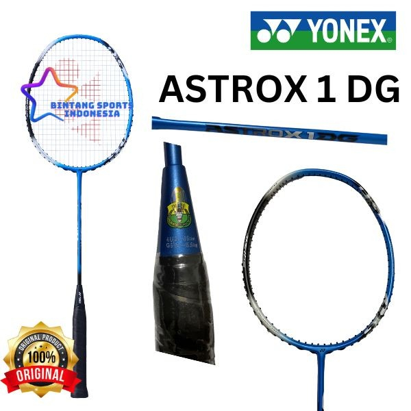 Jual RAKET YONEX BADMINTON BULUTANGKLIS YONEX ASTROX 1 DG ORIGINAL ...