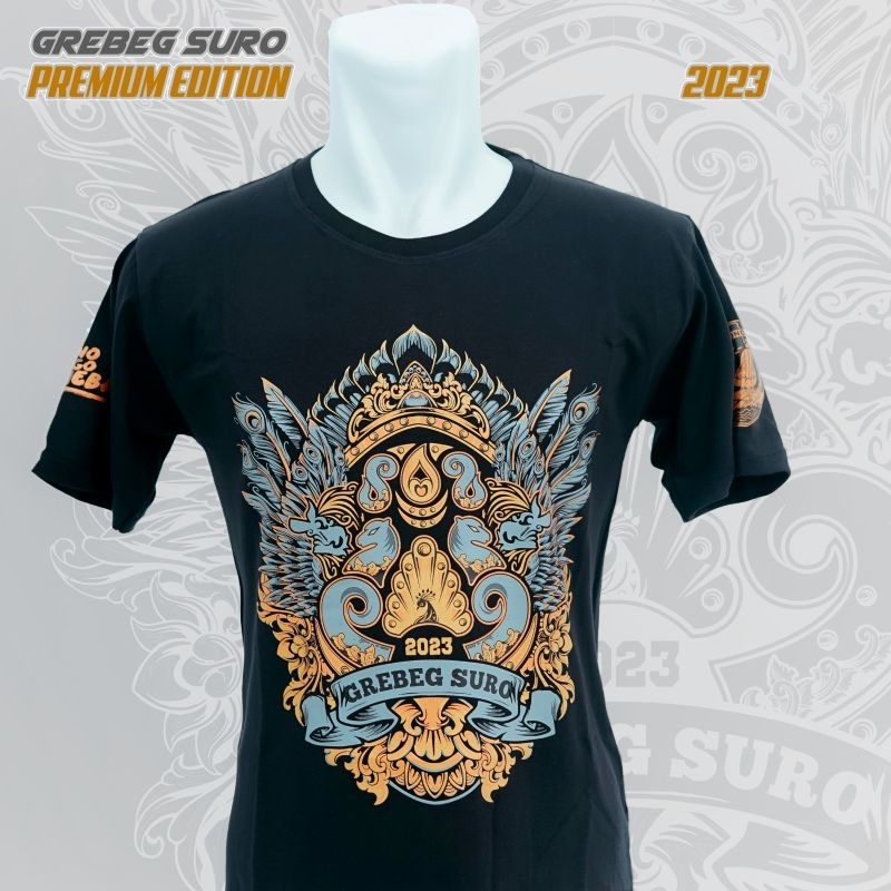 Jual KAOS GREBEG SURO TAHUN 2023/GREBEG SURO Shopee Indonesia