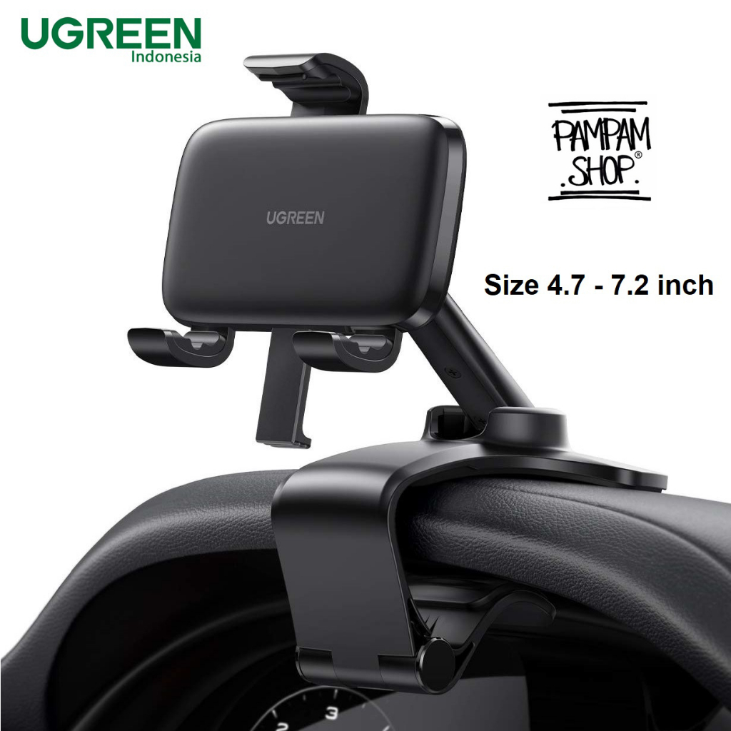 Jual Ugreen Original Car Phone Holder Jepit Dashboard Mobil Depan