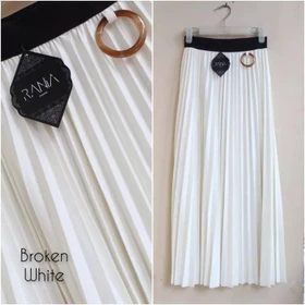 Rok Plisket Rok Plisket Premium Rok Rania Plisket Premium Rok Plisket Ring Import By Rania