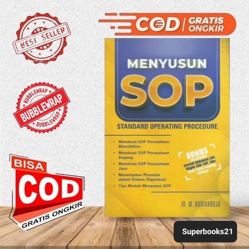 Jual Buku Menyusun SOP (STANDARD OPERATING PROCEDURE) | Shopee Indonesia