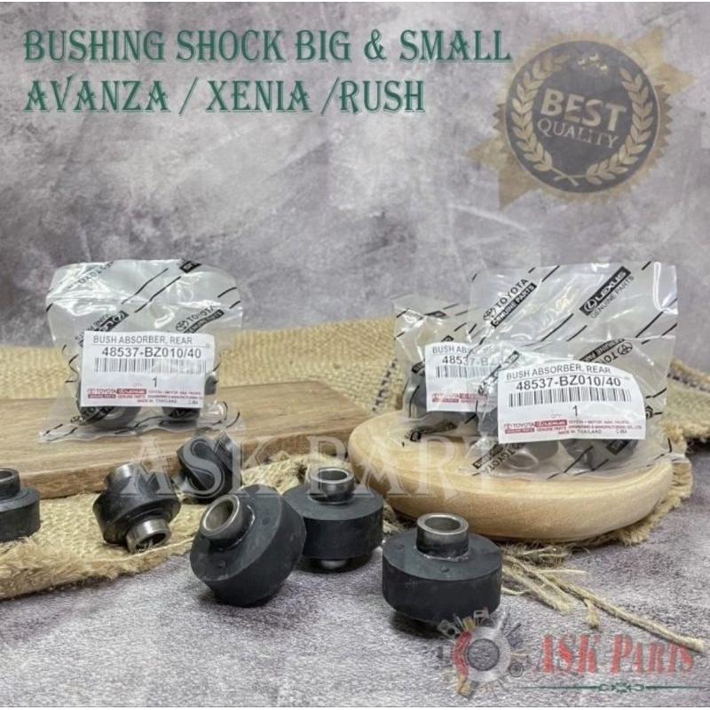 Jual BUSHING BUSH BOS SHOCKBREAKER SHOCK BREAKER ABSORBER BESAR KECIL ...