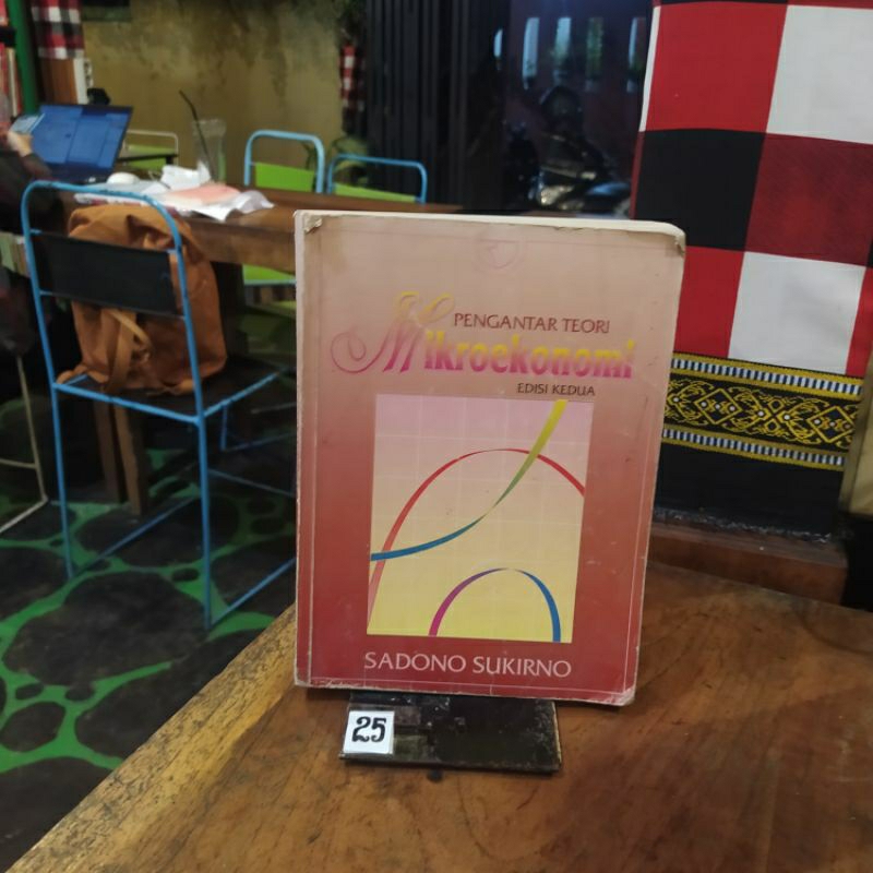 Jual BUKU PENGANTAR TEORI MIKROEKONOMI EDISI KEDUA By Sadono Sukirno