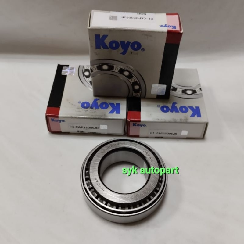 Jual BEARING 32006 JR KOYO 32006JR KOYO | Shopee Indonesia