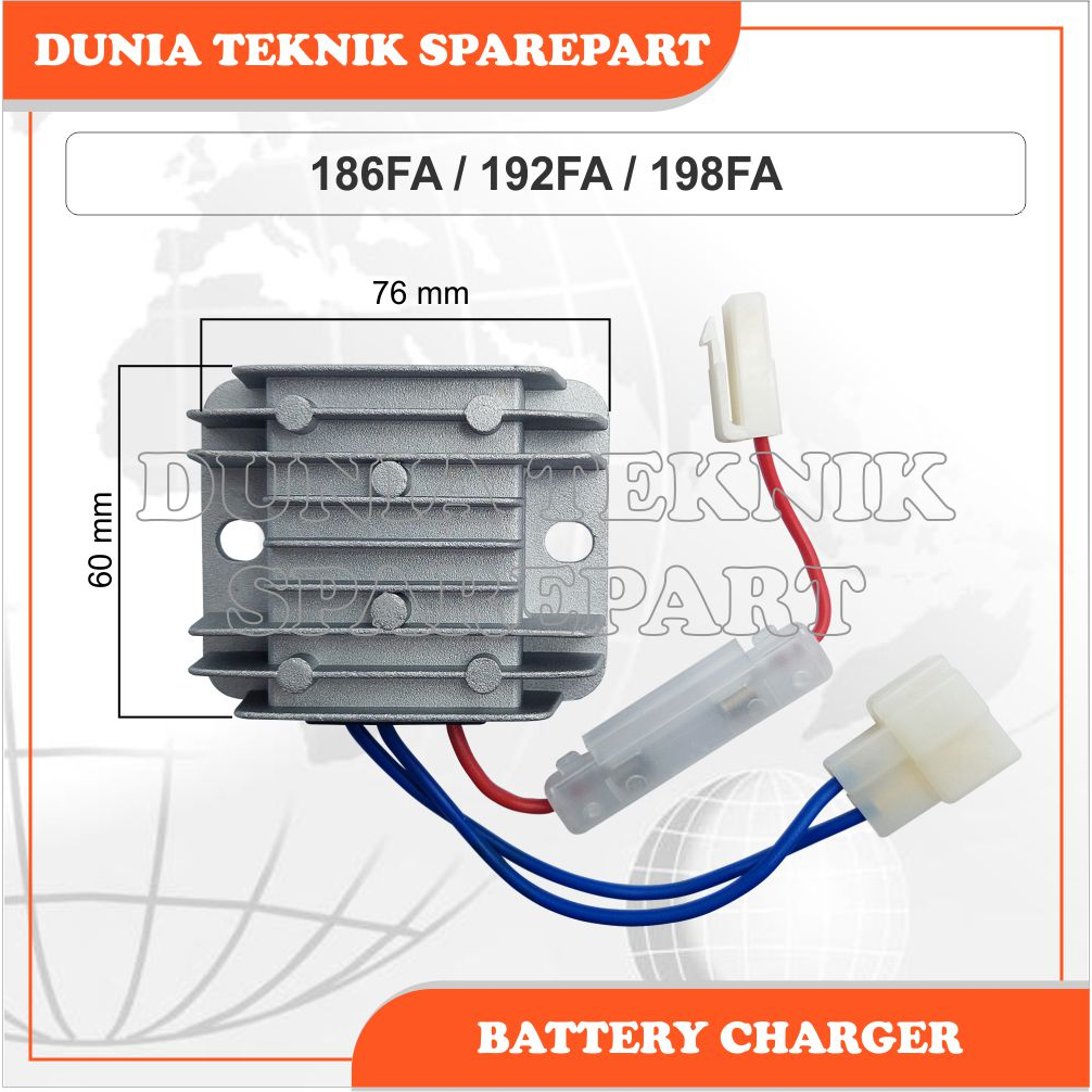 Jual BATTERY CHARGER / KIPROK GENSET / RECTIFIER / REGULATOR VOLTAGE ...